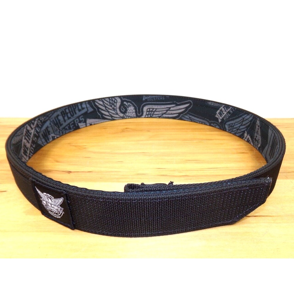 We the People Tactical Holster Belt Size Small‎ 24-28 Black Made in USA